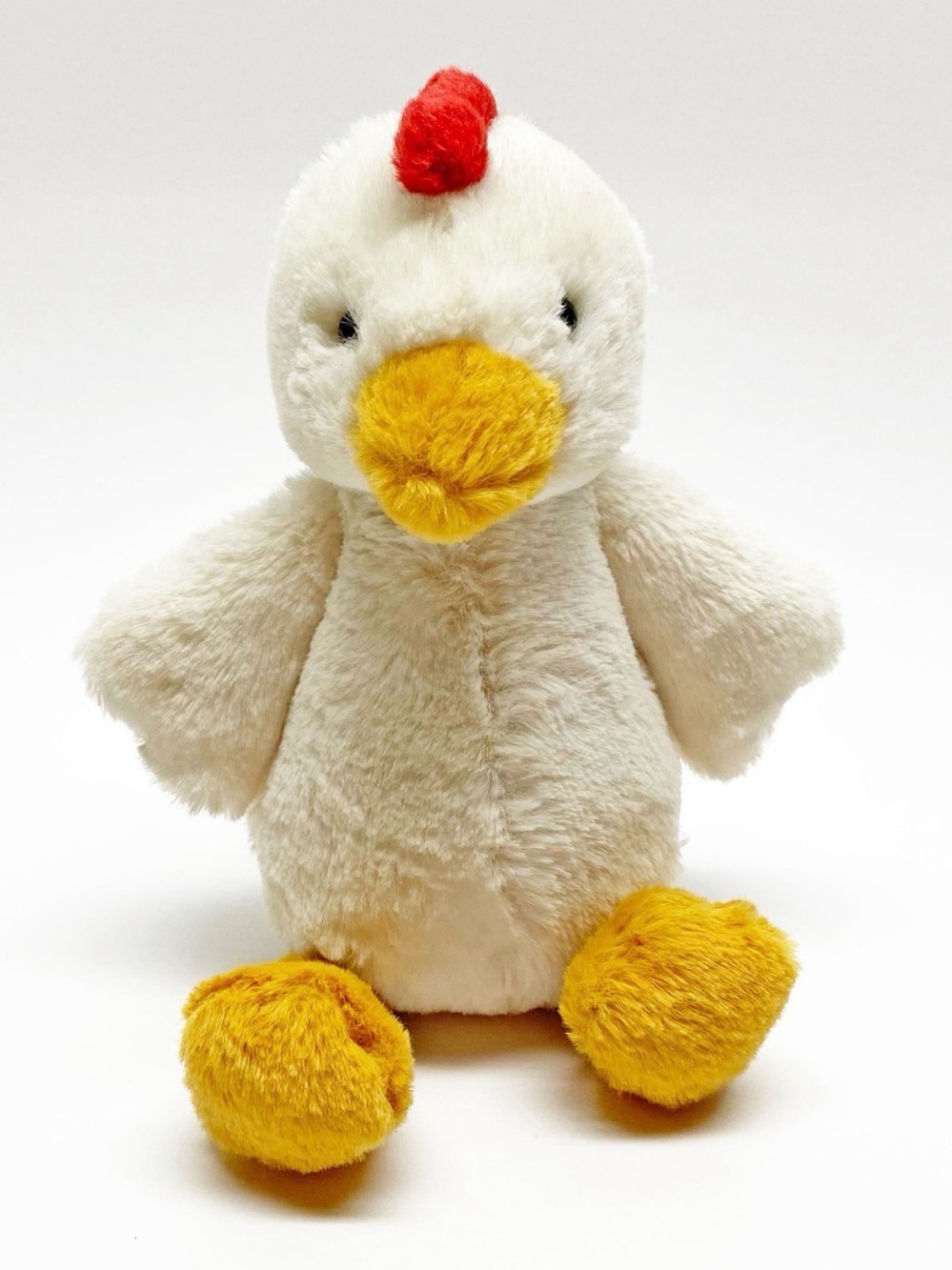 Jellycat Medium Bashful Chicken Retired & Rare - 100% Authentic